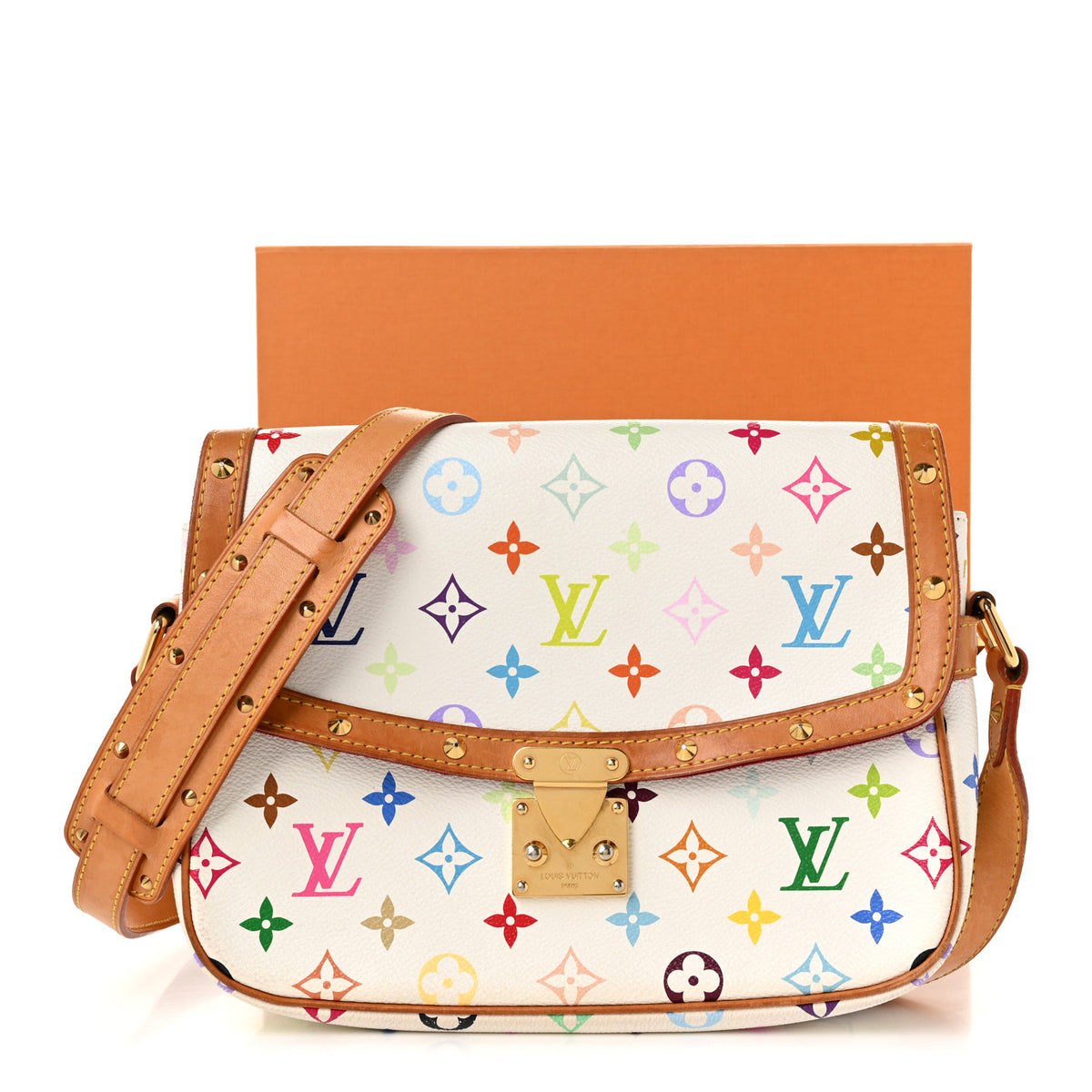 Monogram Multicolor Sologne White