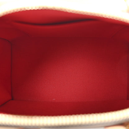 Louis Vuitton Monogram Speedy Bandouliere 20 Black 5 of 9