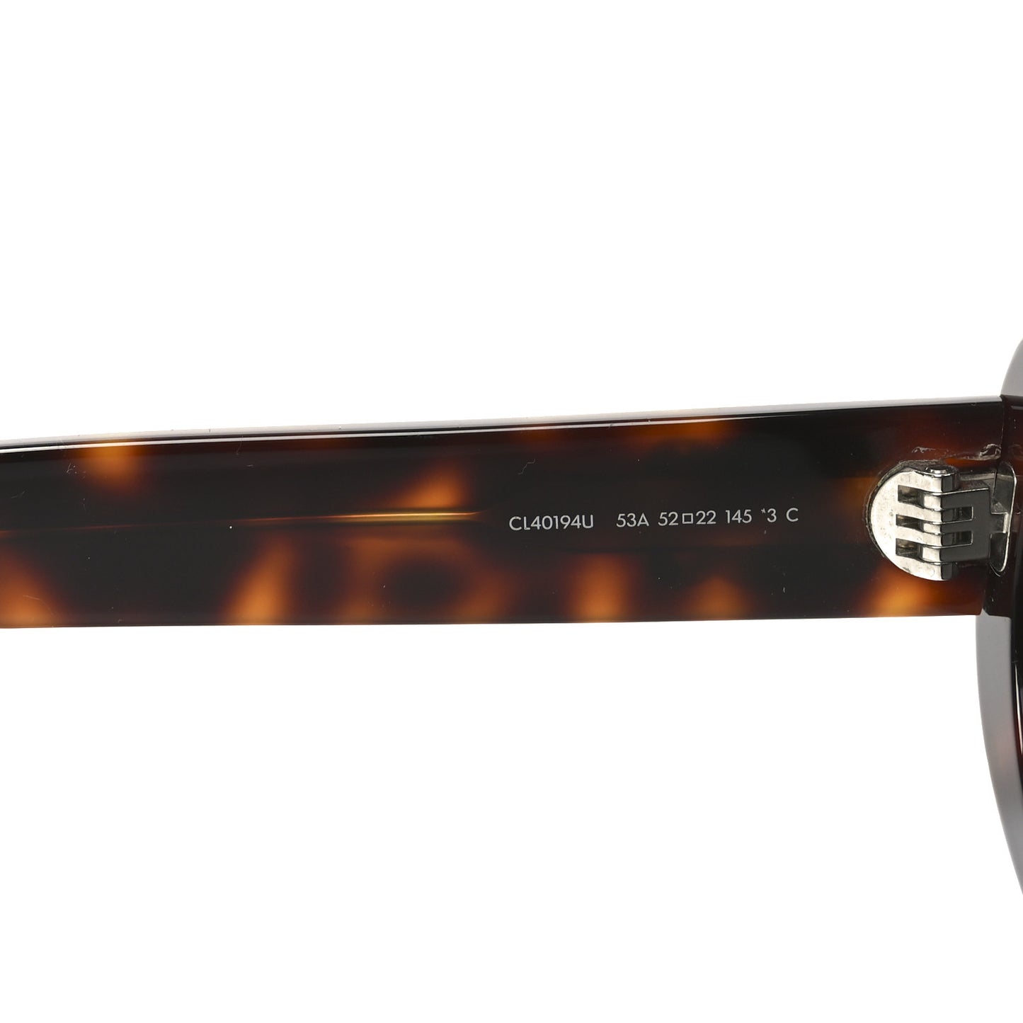 Acetate Triomphe 01 Sunglasses CL 40194U Tortoise