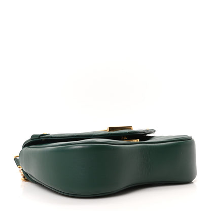 Louis Vuitton Calfskin New Wave Chain PM Emerald 4 of 10