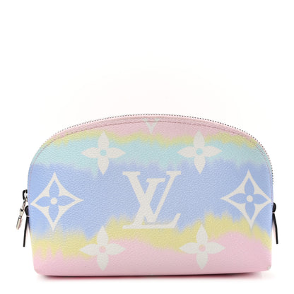 Louis Vuitton Monogram Giant Escale Cosmetic Pouch Pastel 1 of 7