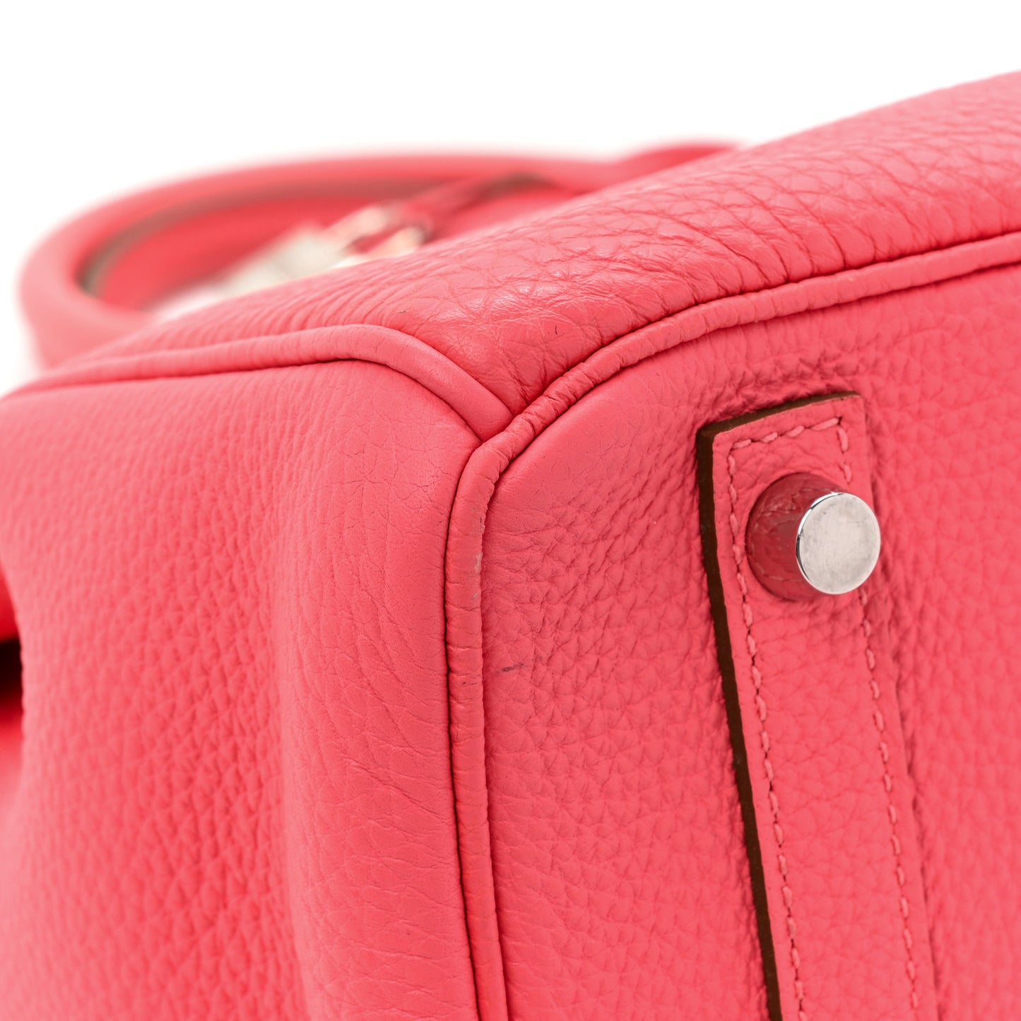 Togo Birkin 30 Rose Lipstick