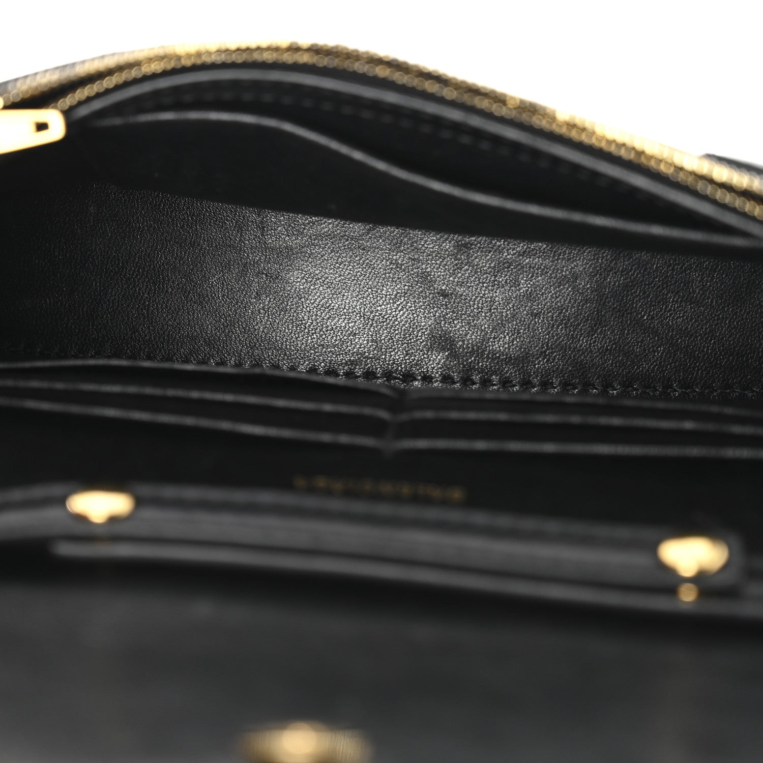 Balenciaga Shiny Box Calfskin Hourglass Chain Bag Black 5 of 13