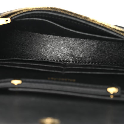 Balenciaga Shiny Box Calfskin Hourglass Chain Bag Black 5 of 13