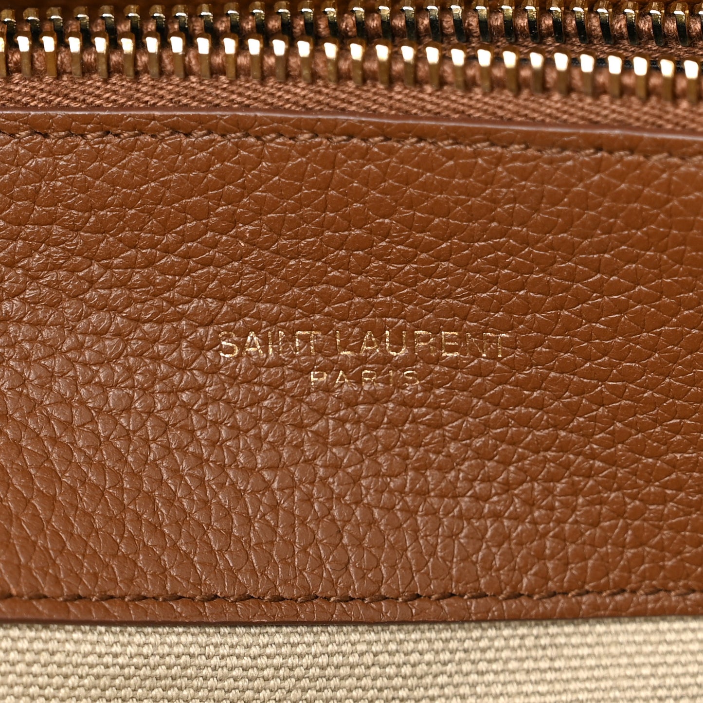 Calfskin Large Sac De Jour Carryall Toasted Brown