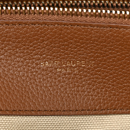 Saint Laurent Calfskin Large Sac De Jour Carryall Toasted Brown 5 of 11