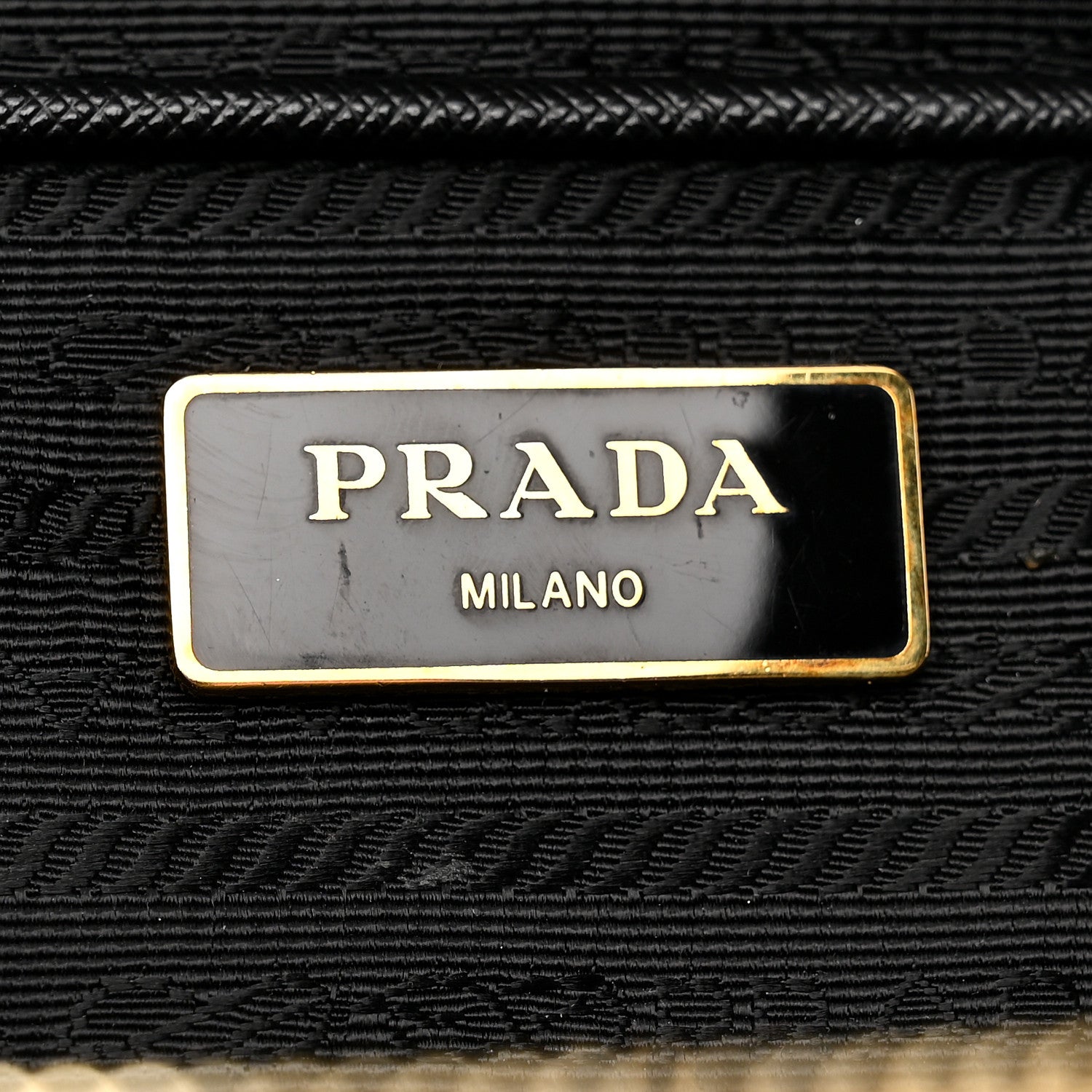 Prada Saffiano Large Galleria Double Zip Tote Black 6 of 14
