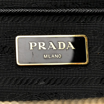 Prada Saffiano Large Galleria Double Zip Tote Black 6 of 14