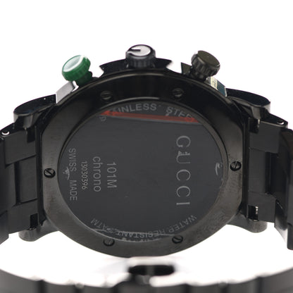 Gucci PVD Stainless Steel 44mm 101M G-Chrono Quartz Watch Black 4 of 5