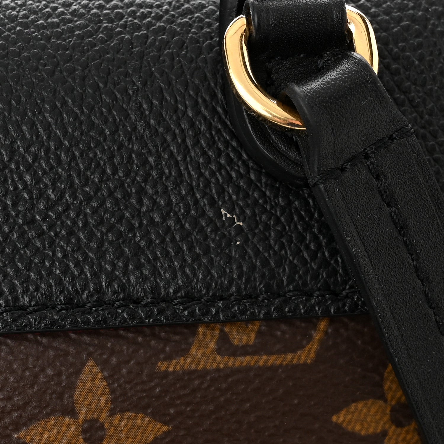 Louis Vuitton Monogram Montsouris PM Black 10 of 10