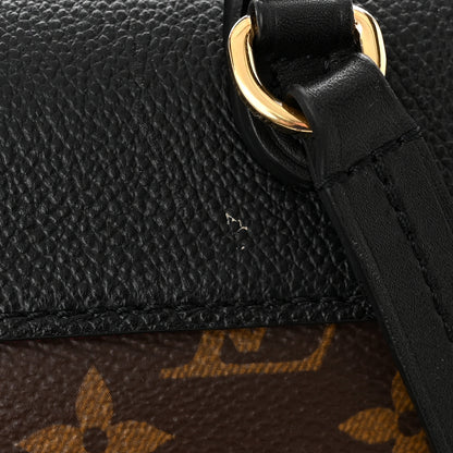 Louis Vuitton Monogram Montsouris PM Black 10 of 10