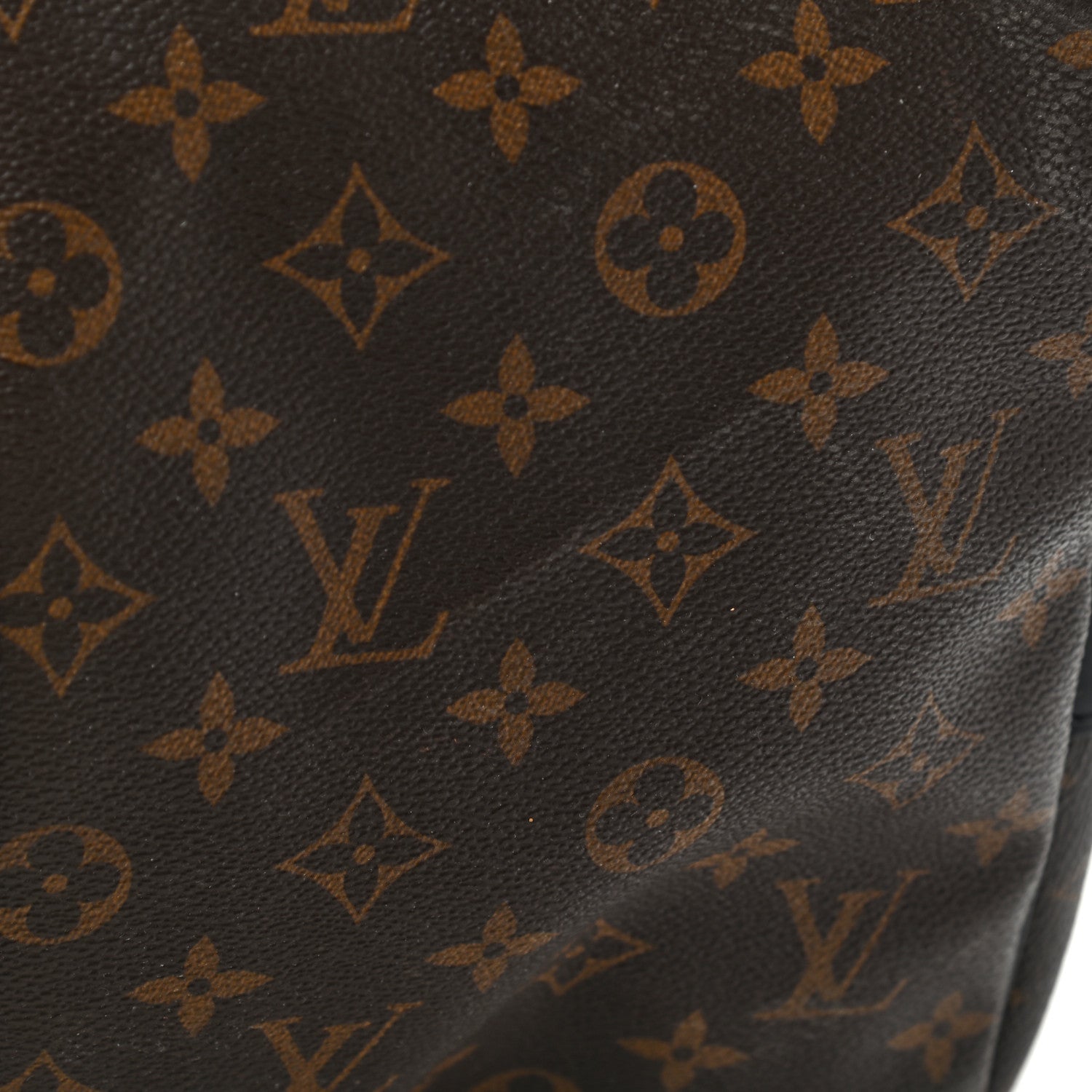 Louis Vuitton Monogram Macassar Keepall Bandouliere 45 12 of 14