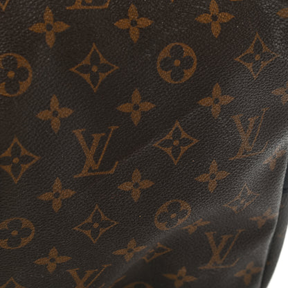 Louis Vuitton Monogram Macassar Keepall Bandouliere 45 12 of 14
