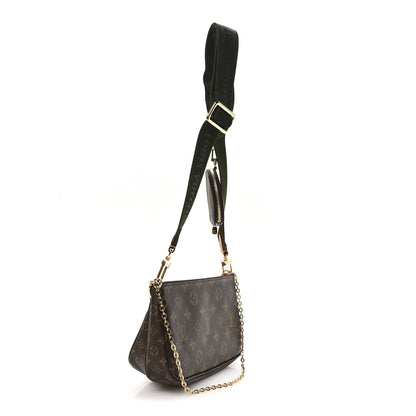 Louis Vuitton Monogram Multi Pochette Accessories Kaki 3 of 10