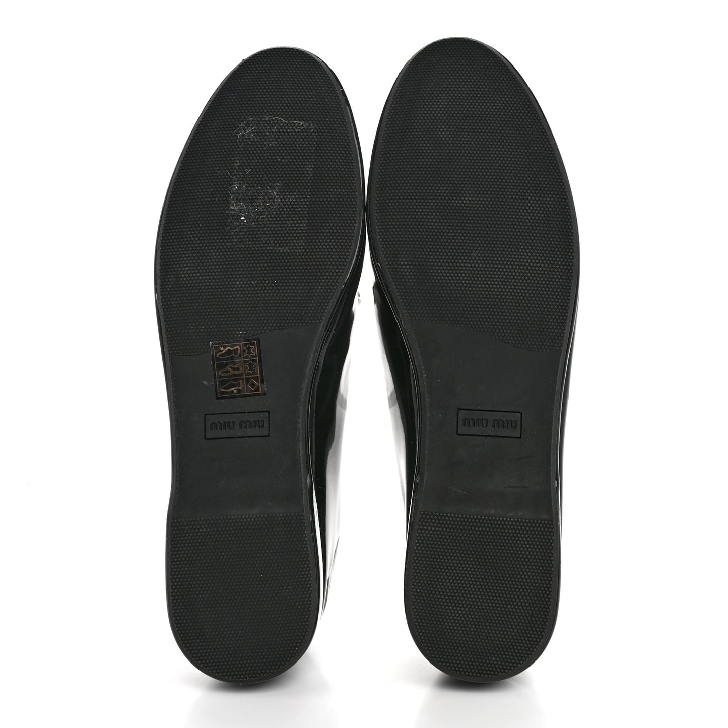 Vernice Soft Pearl Chain Convertible Loafers 39 Black