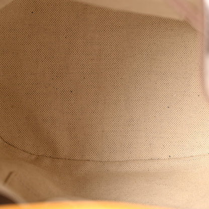 Gucci GG Supreme Monogram Neo Vintage Drawstring Bucket Backpack Beige New Acero Crop 5 of 12