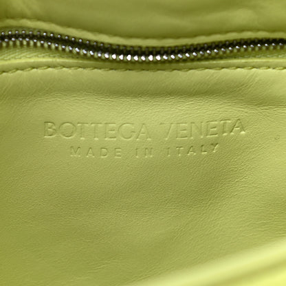 Bottega Veneta Nappa Maxi Intreccio Padded Cassette Crossbody Bag Seagrass 7 of 21