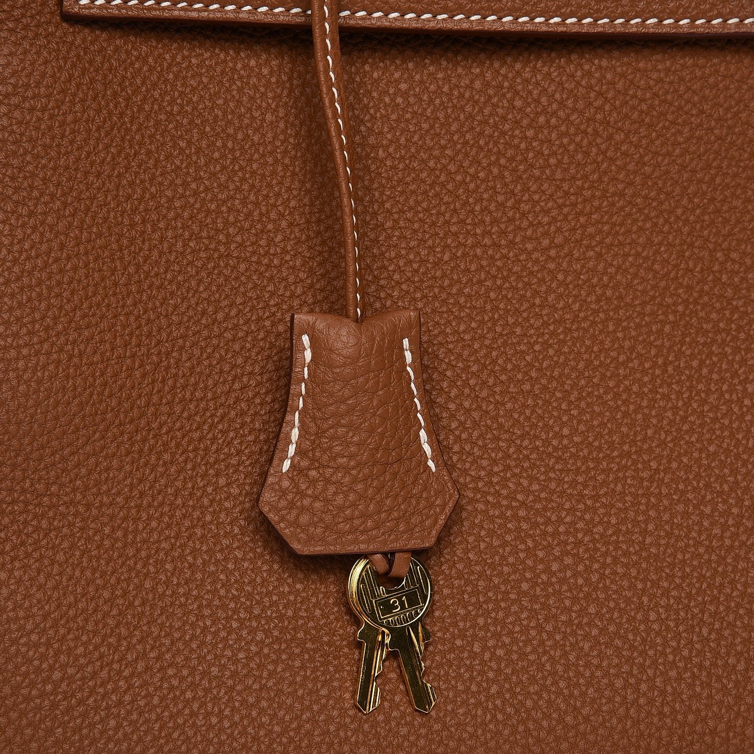 Hermes Togo Kelly Retourne 32 Gold 14 of 36