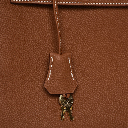 Hermes Togo Kelly Retourne 32 Gold 14 of 36