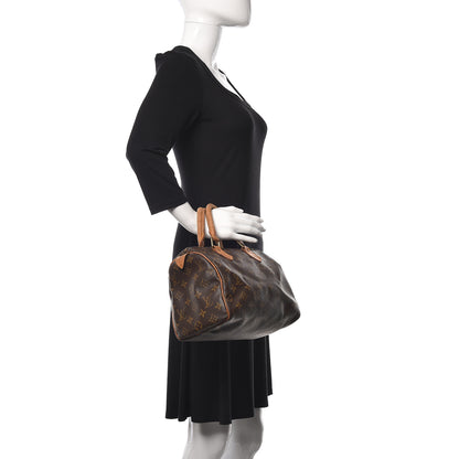 Louis Vuitton Monogram Speedy 25 2 of 19