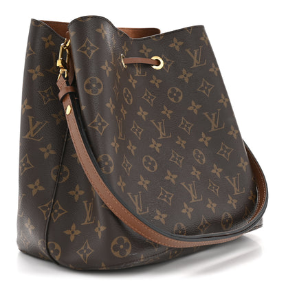 Louis Vuitton Monogram Neonoe MM Caramel 3 of 13