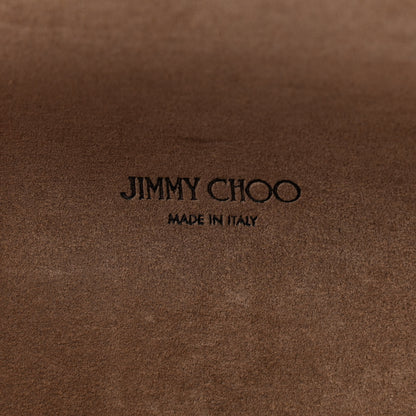 Jimmy Choo Smooth Calfskin Lockett Petite Shoulder Bag Black 6 of 10
