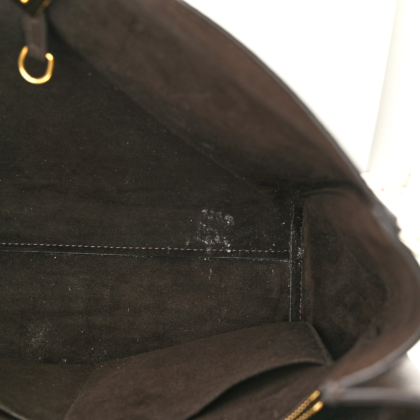Calfskin Monogram Kimono Tote Black