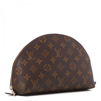 Louis Vuitton Monogram Trousse Demi Ronde 2 of 7