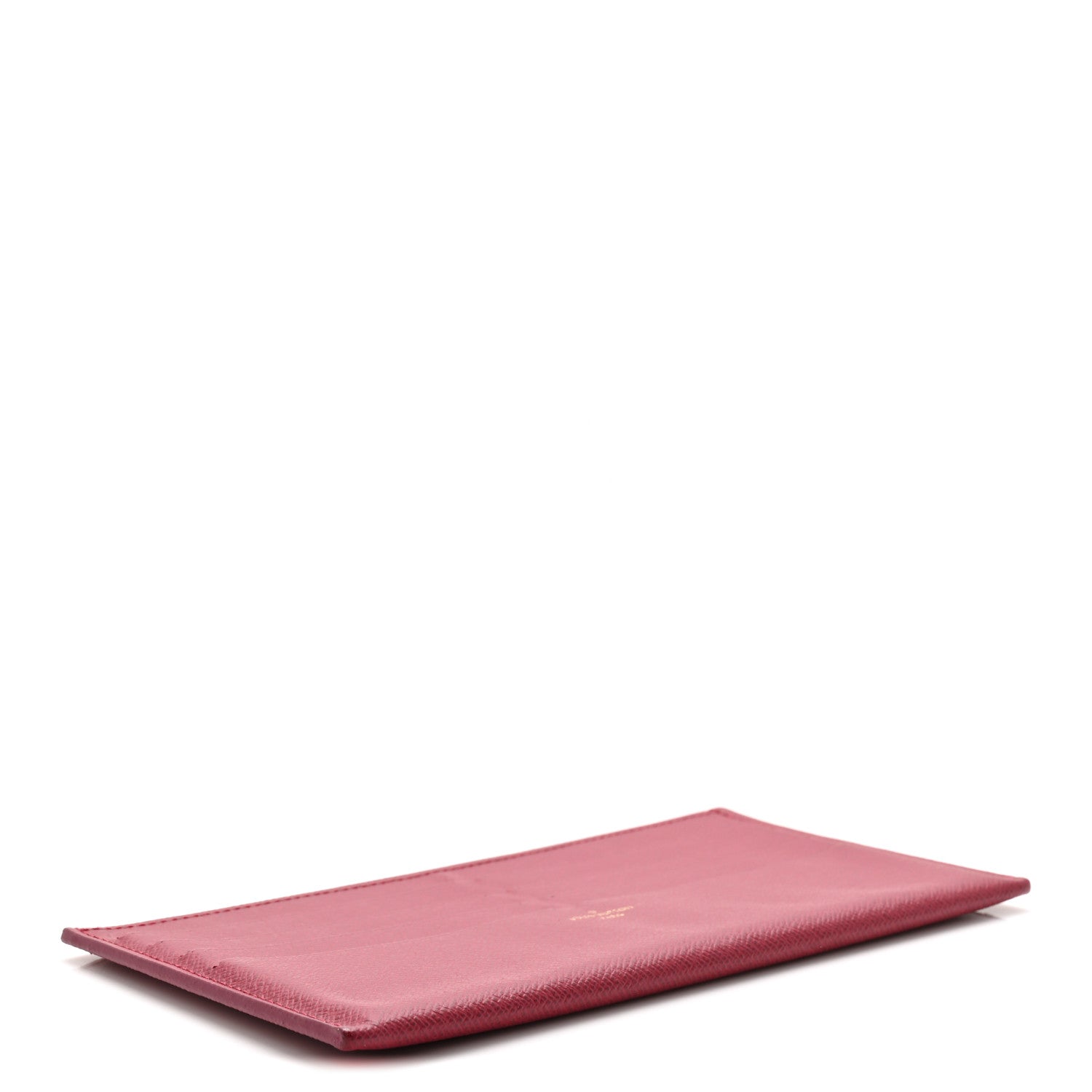Louis Vuitton Calfskin Pochette Felicie Card Holder Insert Fuchsia 3 of 5