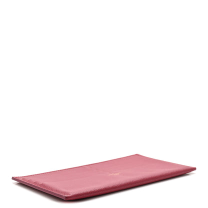 Louis Vuitton Calfskin Pochette Felicie Card Holder Insert Fuchsia 3 of 5