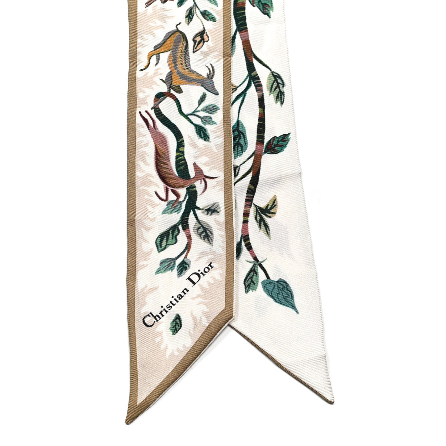 Silk Mitzah Scarf Multicolor