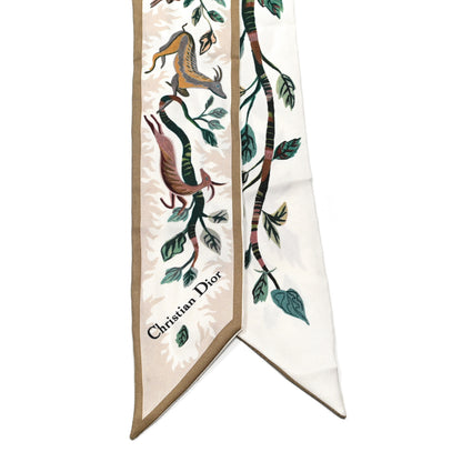 Christian Dior Silk Mitzah Scarf Multicolor 2 of 3