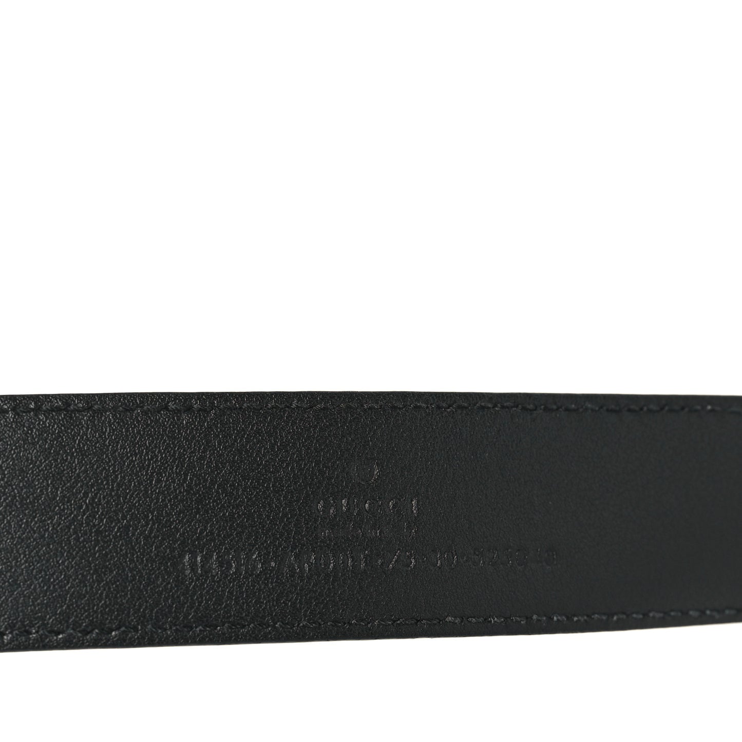 Calfskin Double G 30mm Belt 75 30 Black