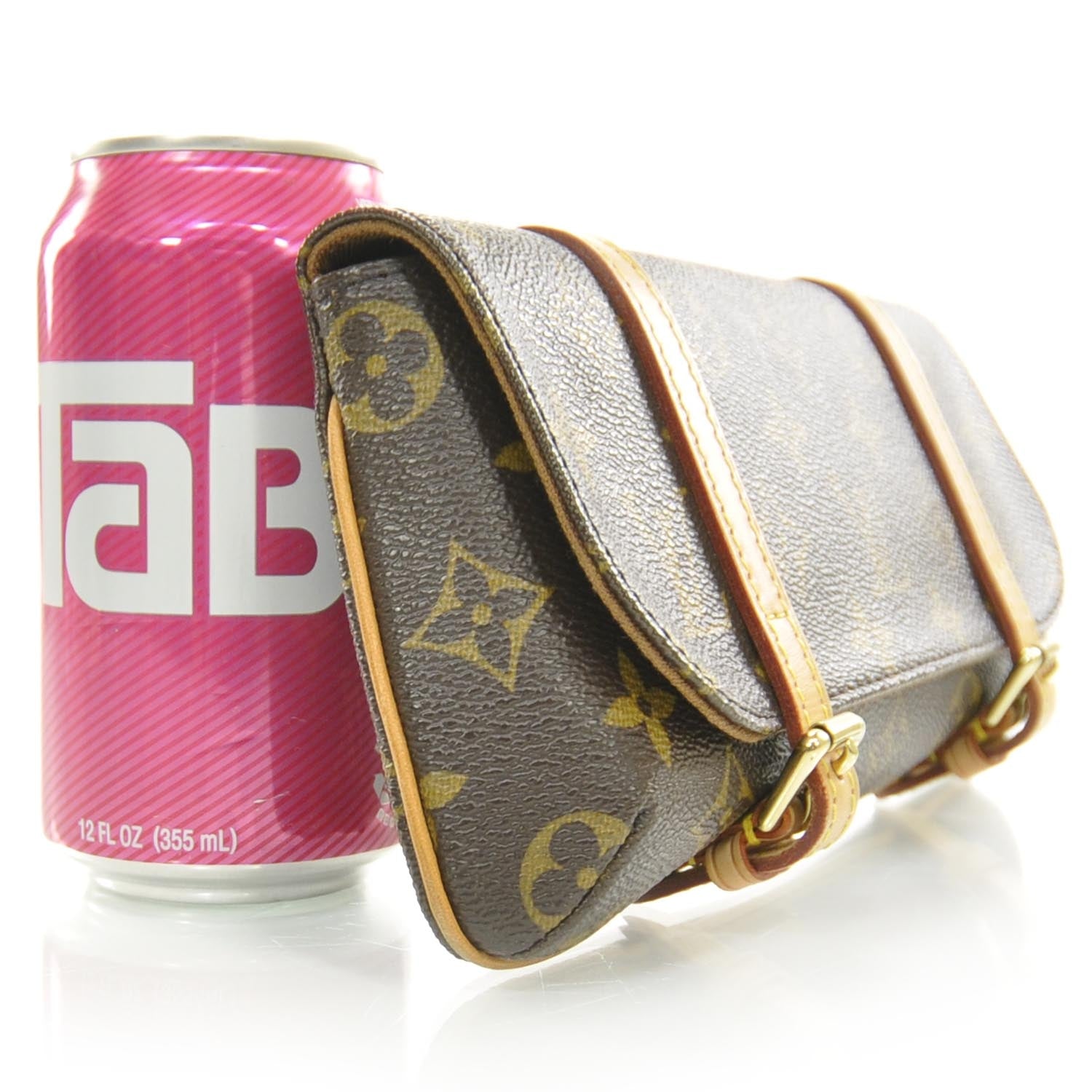Louis Vuitton Monogram Pochette Marelle Waist Bag 2 of 8