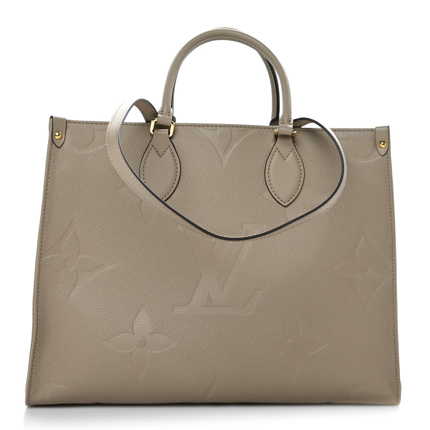 Louis Vuitton Empreinte Monogram Giant Onthego MM Tourterelle 1 of 8