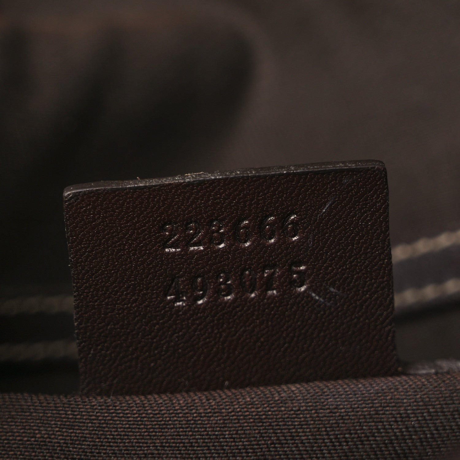 Gucci GG Plus Monogram Small Flap Messenger Bag Beige Dark Brown 7 of 9