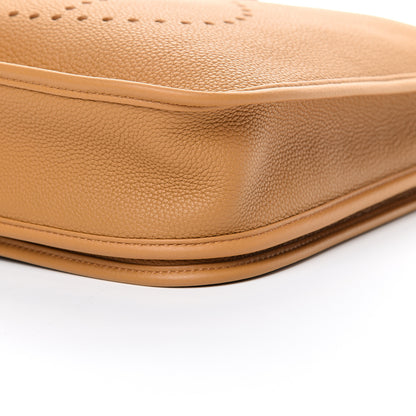 Hermes Taurillon Maurice Evelyne III PM Sesame 9 of 10