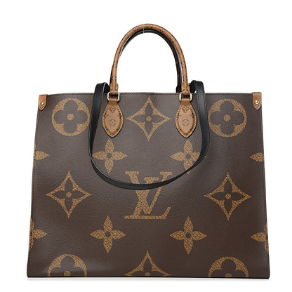 Louis Vuitton Reverse Monogram Giant Onthego GM 1 of 9