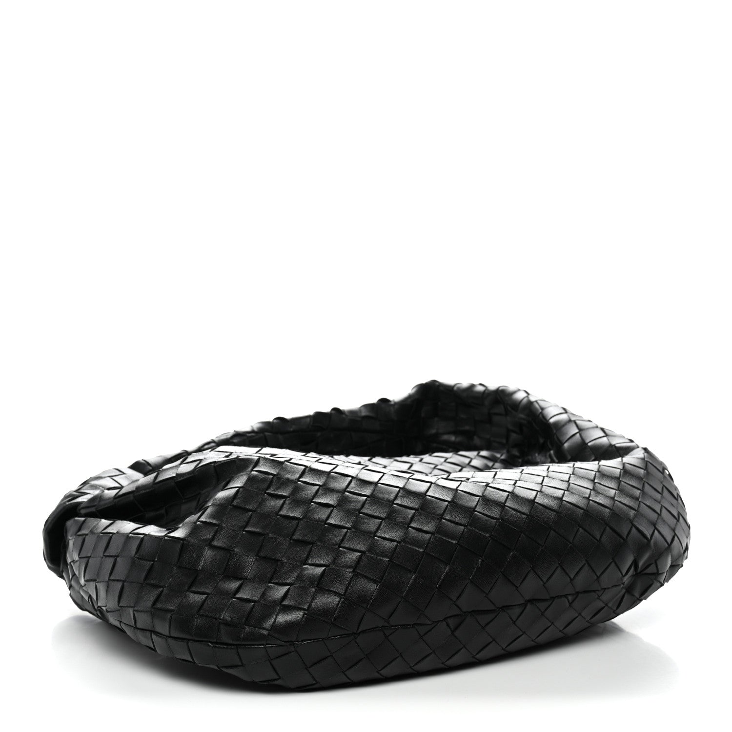 Bottega Veneta Nappa Intrecciato Small Jodie Hobo Black 4 of 10