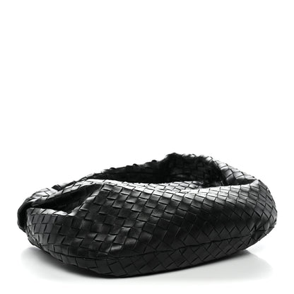 Bottega Veneta Nappa Intrecciato Small Jodie Hobo Black 4 of 10