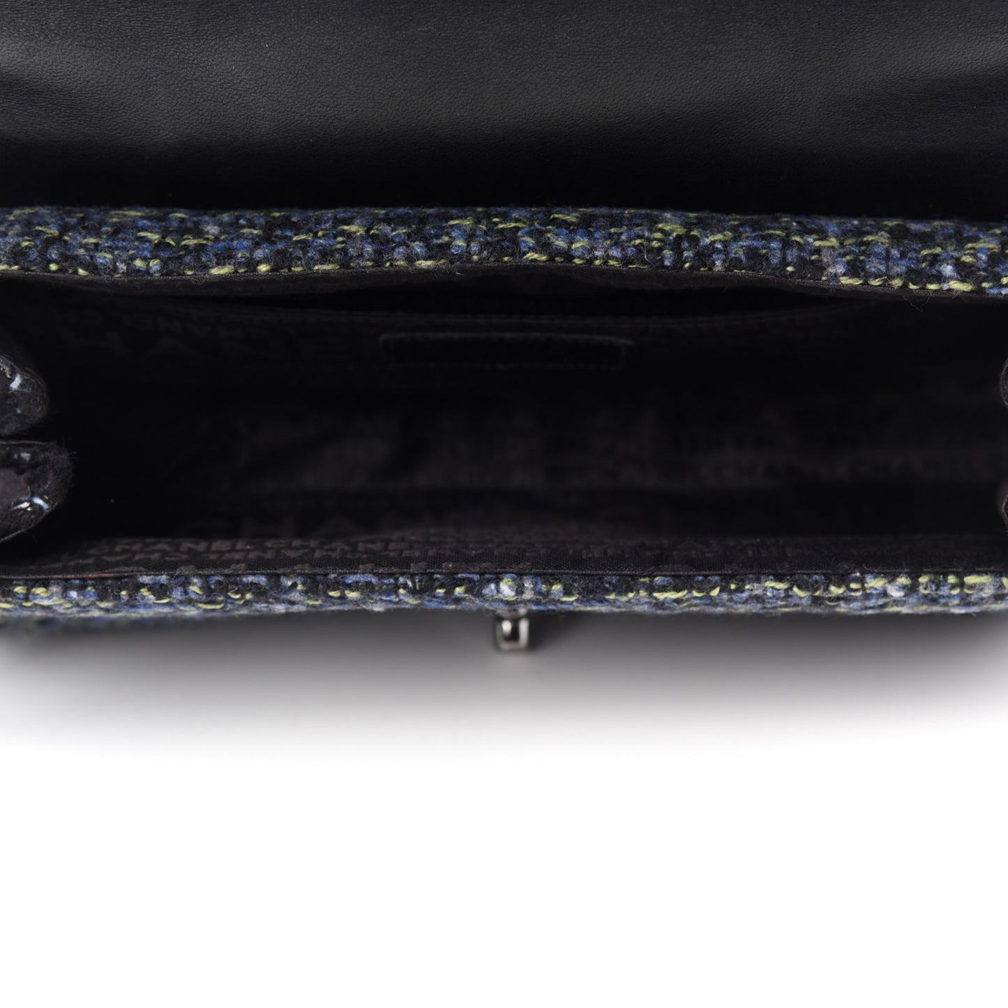 Tweed Elementary Chic Flap Multicolor