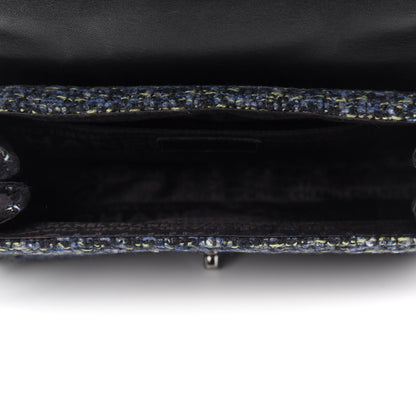 Chanel Tweed Elementary Chic Flap Multicolor 5 of 10