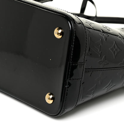 Louis Vuitton Vernis Lockit PM Black 8 of 17