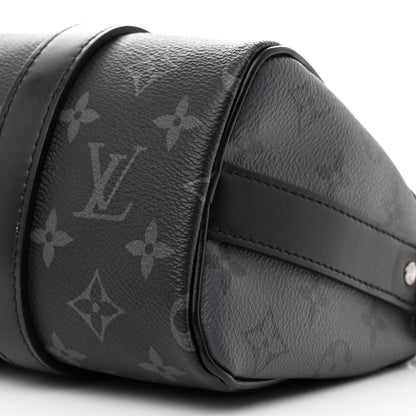 Louis Vuitton Reverse Monogram Eclipse Keepall Bandouliere 25 9 of 9