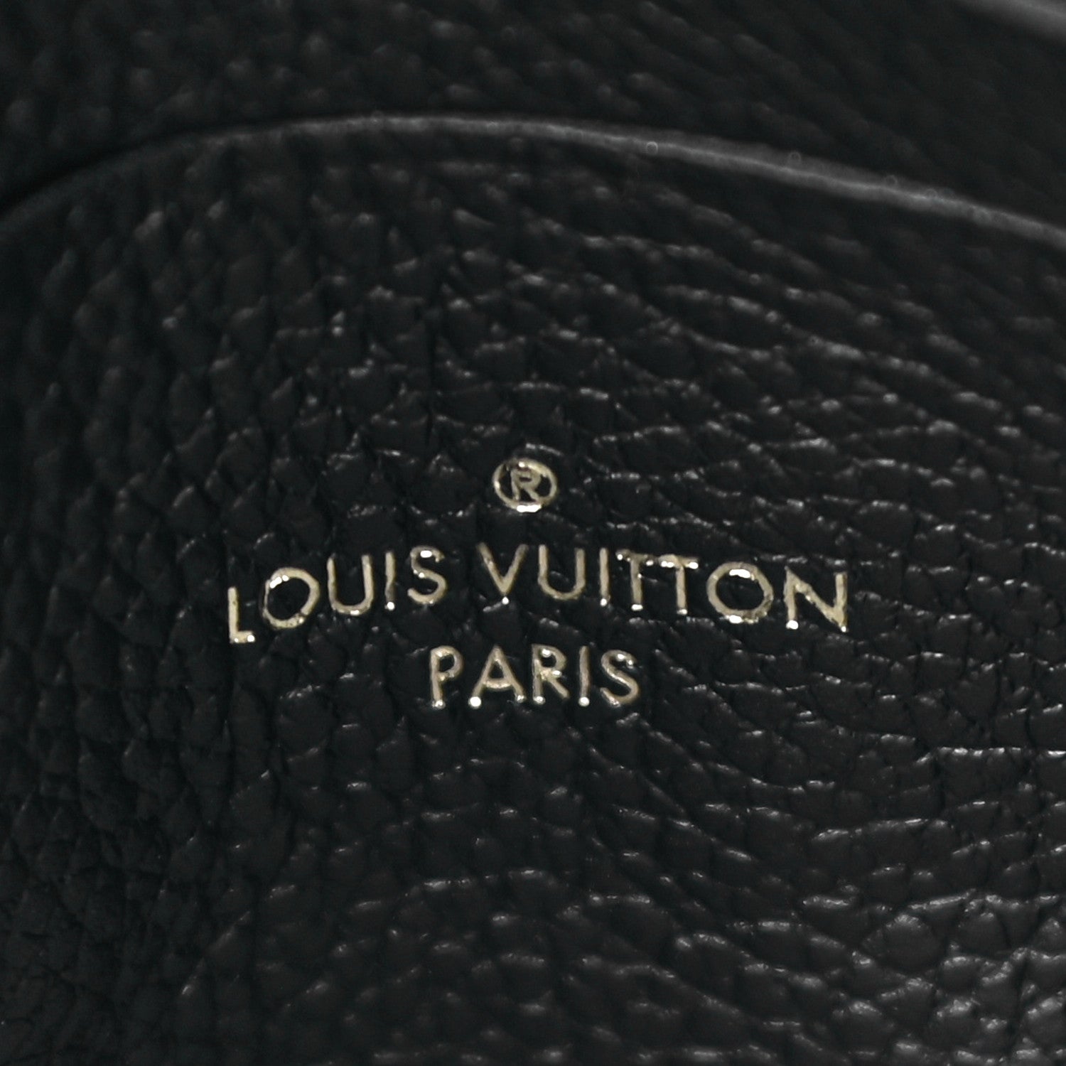 Louis Vuitton Empreinte Double Zip Pochette Black 6 of 10