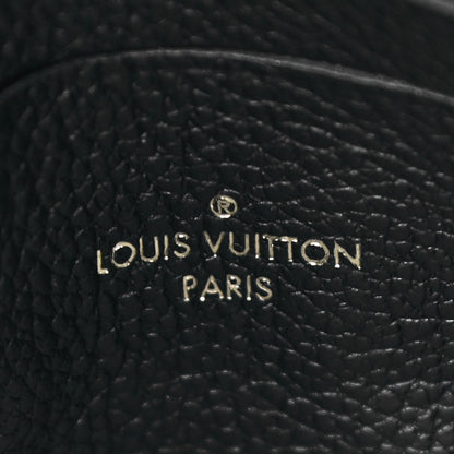 Louis Vuitton Empreinte Double Zip Pochette Black 6 of 10