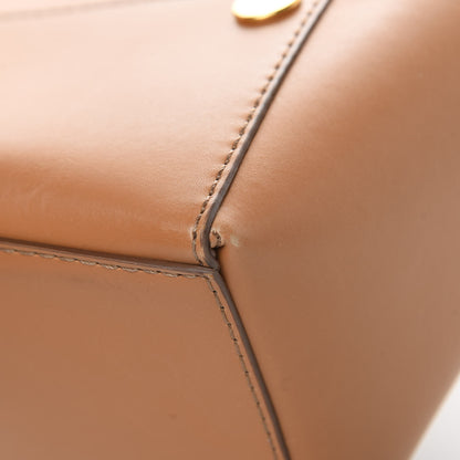 Stella McCartney Eco Alter Nappa Popper Bucket Bag Tan 9 of 12
