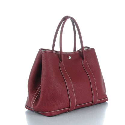 Hermes Negonda Garden Party 36 MM Rouge H 3 of 6