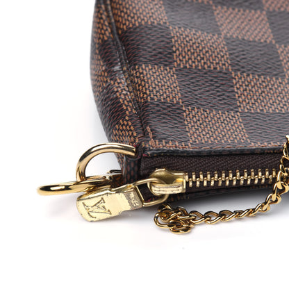 Louis Vuitton Damier Ebene Mini Pochette Accessories 5 of 5