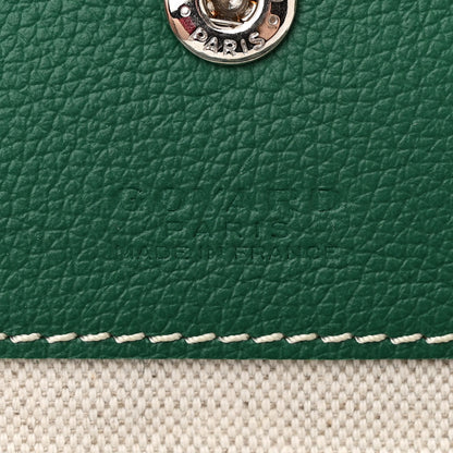 Goyard Goyardine Saint Louis PM Green 8 of 12